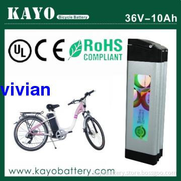 Li-polymer ebike EBattery Pack 36V  with Charger